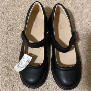 The Children's Place Black Kids Shoes